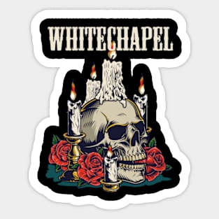 WHITECHAPEL VTG Sticker